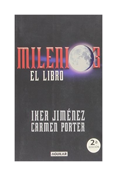 Milenio 3, El Libro - Iker Jimenez.